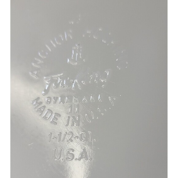 Vintage Fire King Peach Luster Ware 433 1- 1/2 qt Casserole Dish - Picture 4 of 6